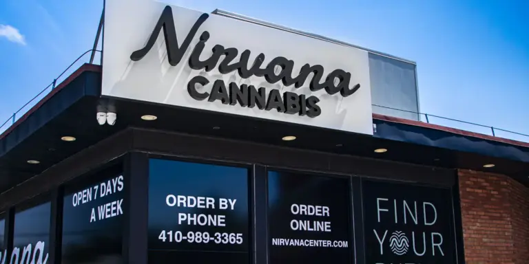 Nirvana Center Rosedale MD