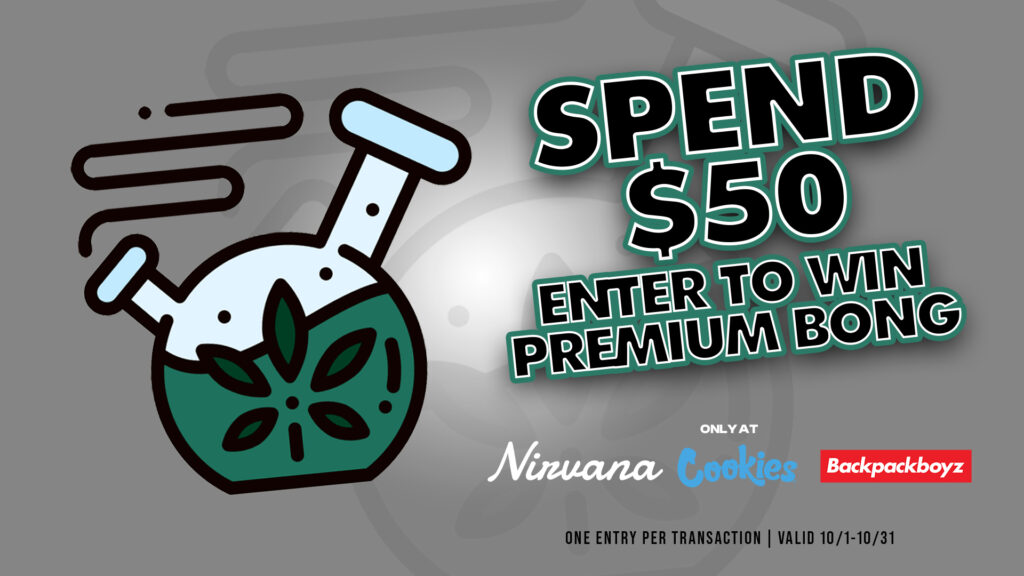 spend 50 bong