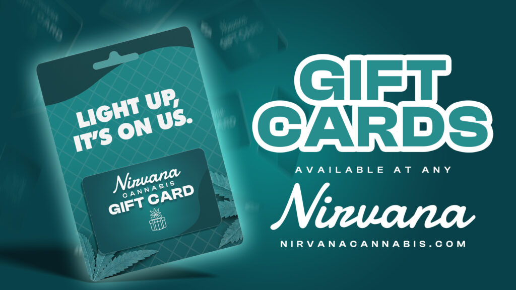 Nirvana Gift Cards Horiz