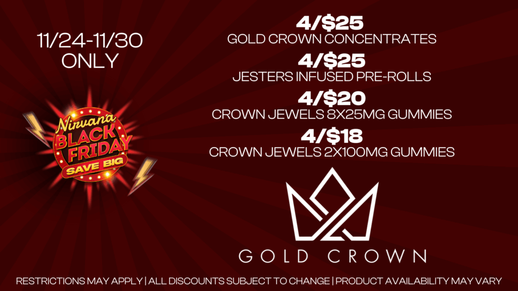 gold crown 11.24-11.30