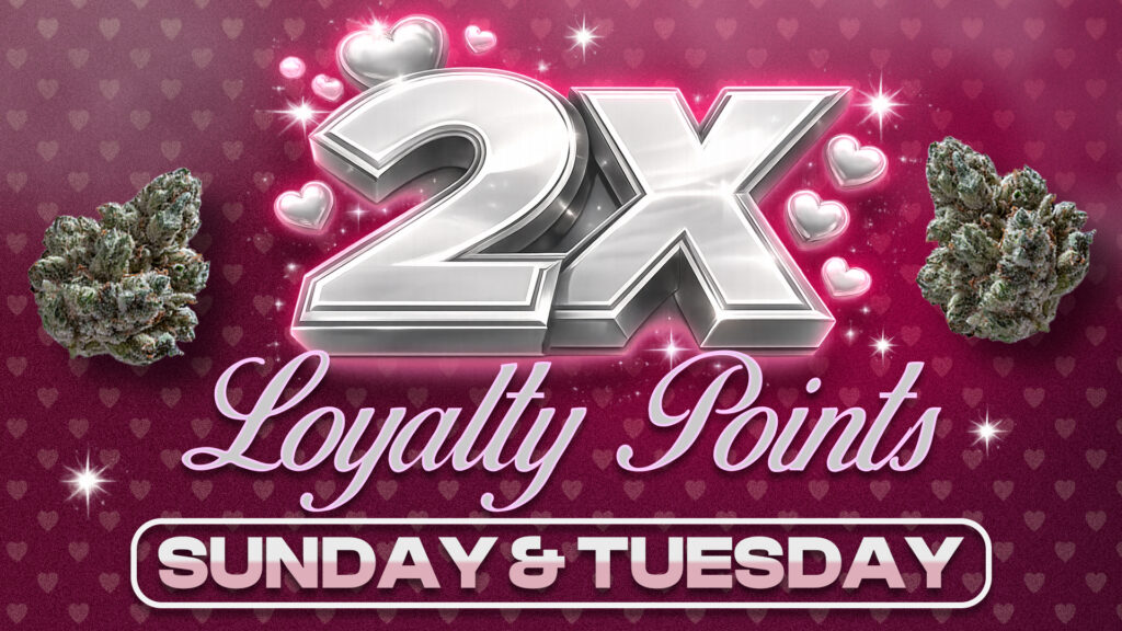 2x loyalty points