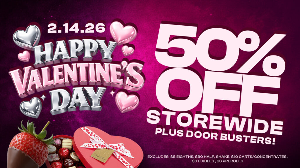 vday 50off