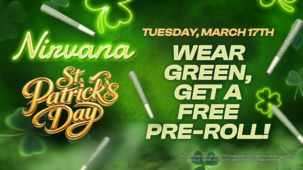 NIRVANA ST PATTYS DAY HORIZ
