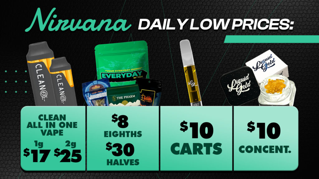 Nirvana Daily Deals