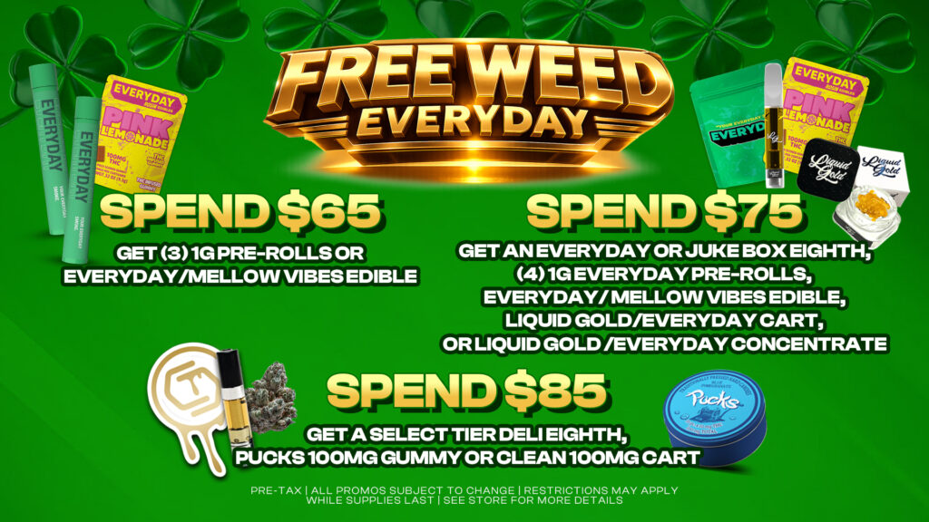 free weed spend tv