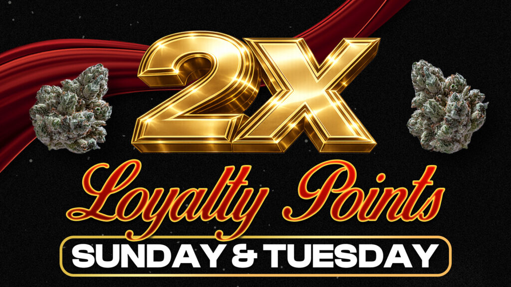 2x loyalty points