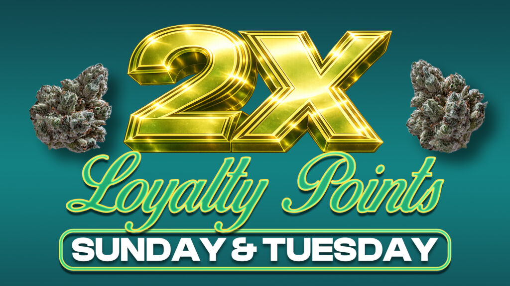 2x loyalty points