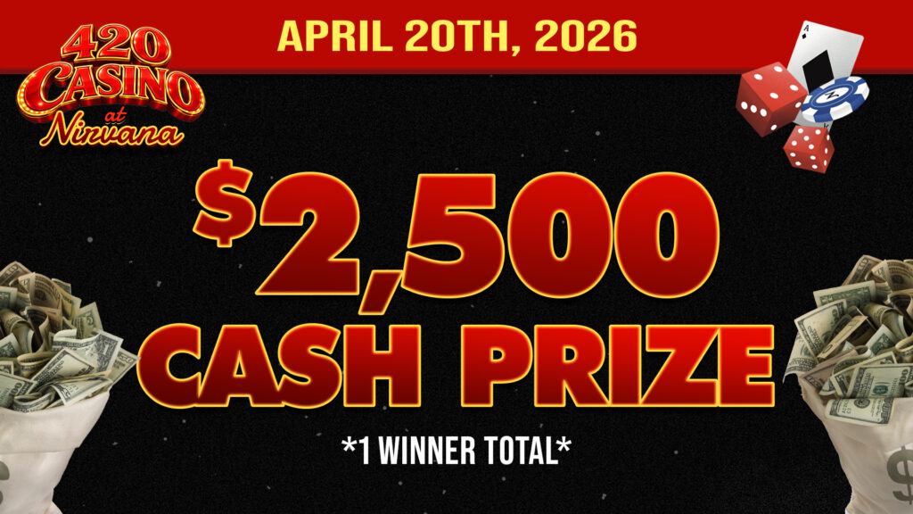 CASINO ROYALE 420 2500 cash