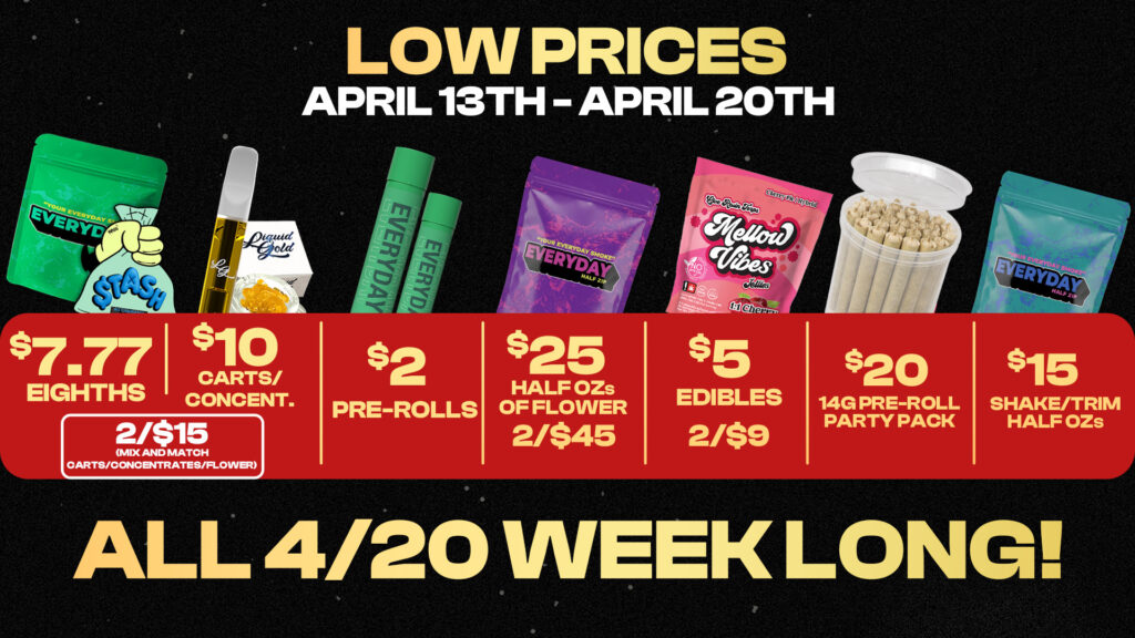 low prices all week