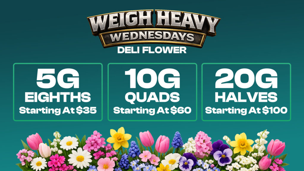 weigh heavy