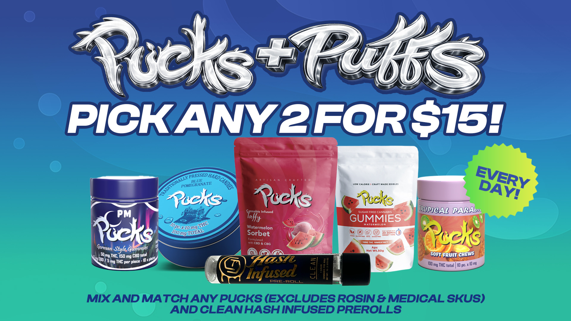pucks puff