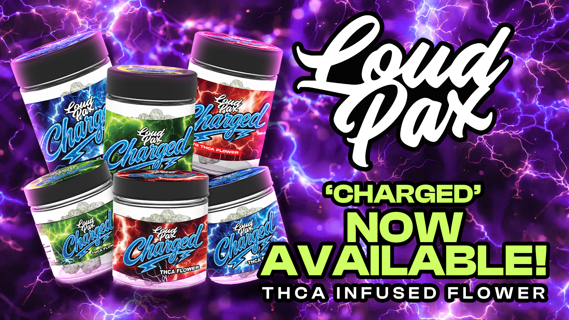 loud pax charged available copy