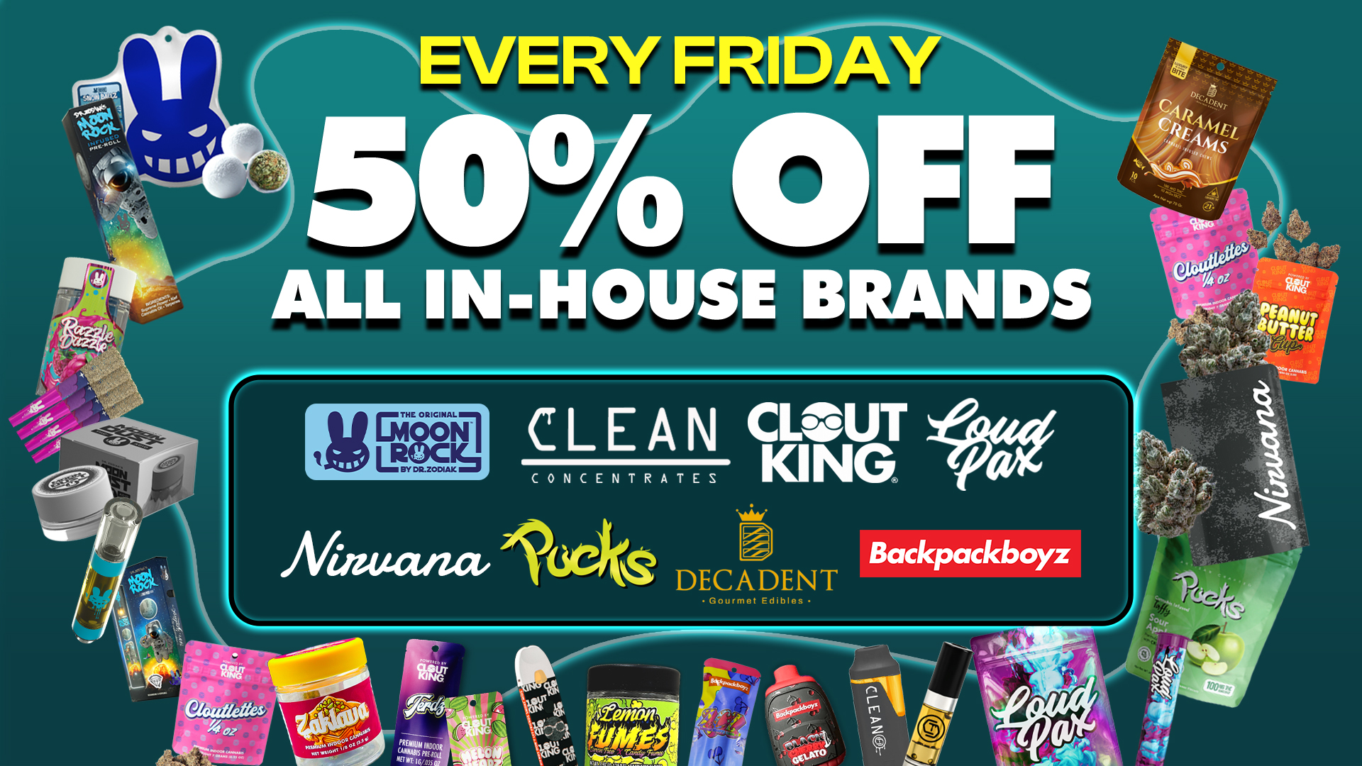 top brands 50off