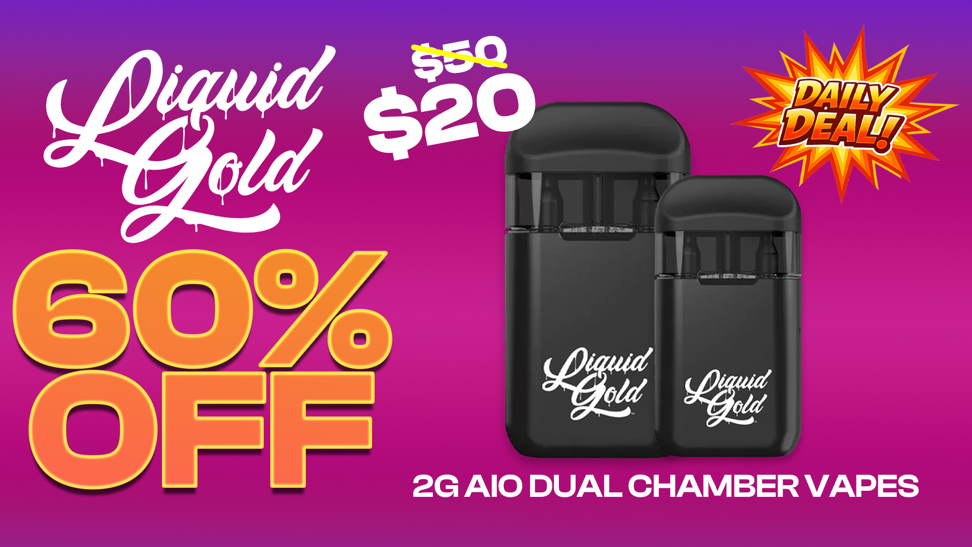liquid gold dual chamber 60off tv copy