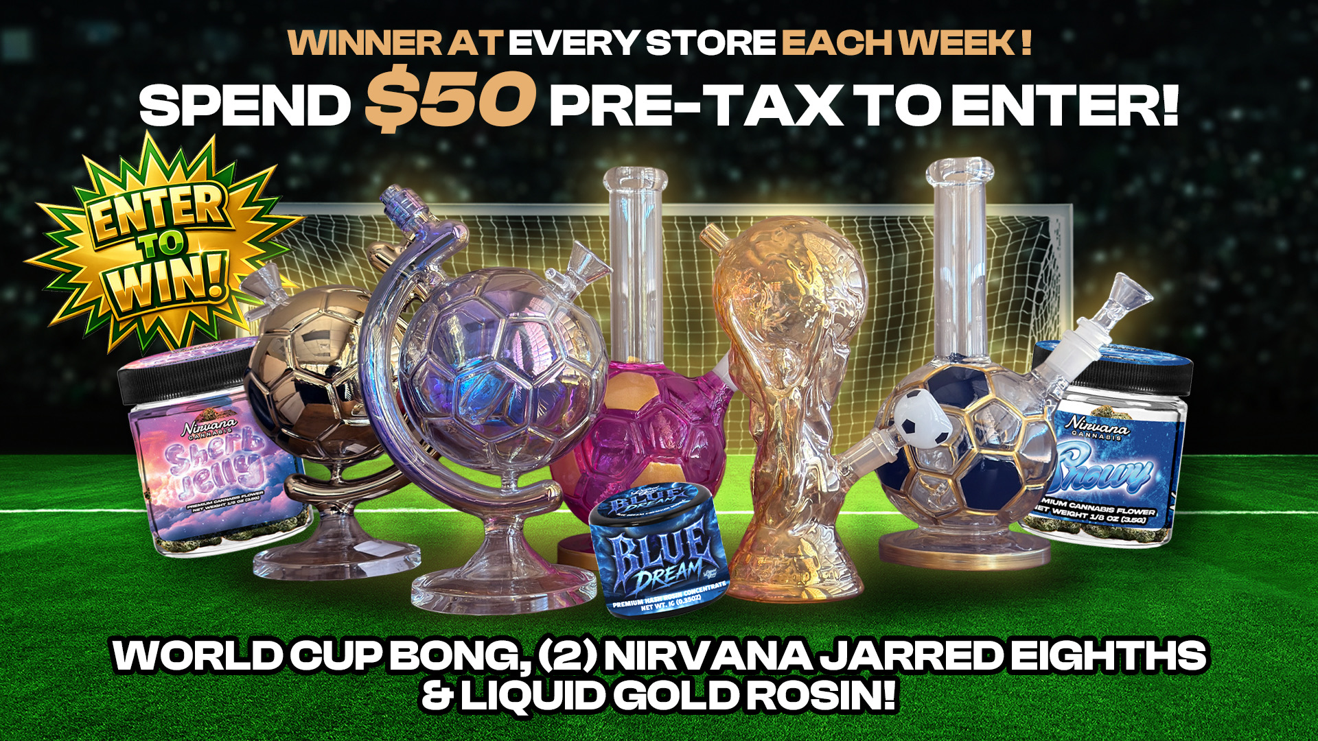 soccer bong copy